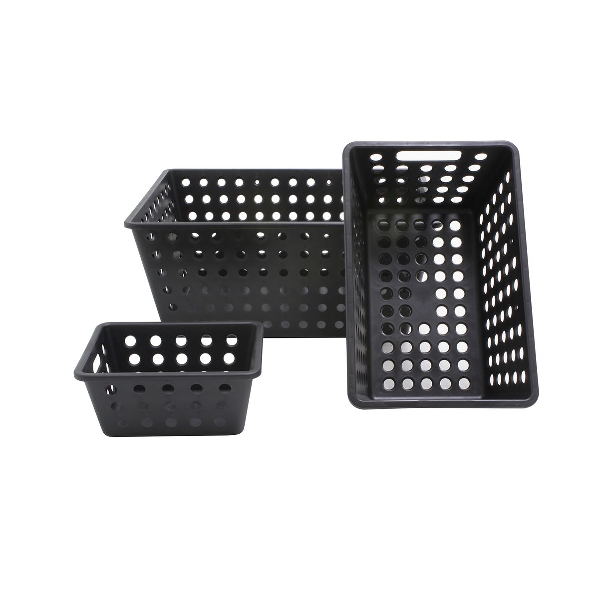 COZA - CANASTO MAXI 39X30X168 CM NEGRO