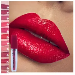 GENERICO - TINTA LABIAL DE LARGA DURACION ACABADO VELVET EFECTO VOLUMEN