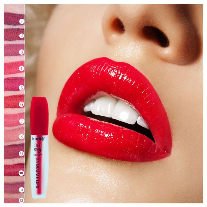 GENERICO - TINTA LABIAL DE LARGA DURACION ACABADO VELVET EFECTO VOLUMEN