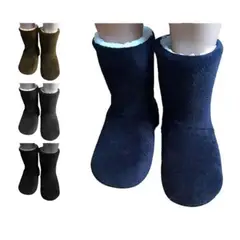 EVERSO - Pack 2 Pantuflas Invierno Chiporro Antideslizante Hombre