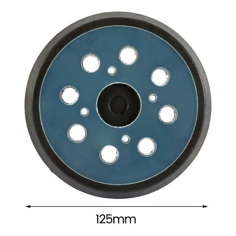 GENERICO - 2 Plato Base Velcro para Lijadora Roto Orbital Stanley Ss30