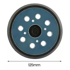 GENERICO - 2 Plato Base Velcro para Lijadora Roto Orbital Stanley Ss30