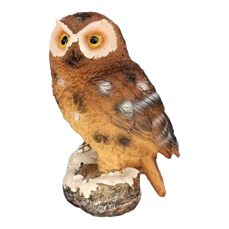 BEST - Figura Buho para Decoracion de Hogar