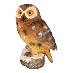 BEST - Figura Buho para Decoracion de Hogar