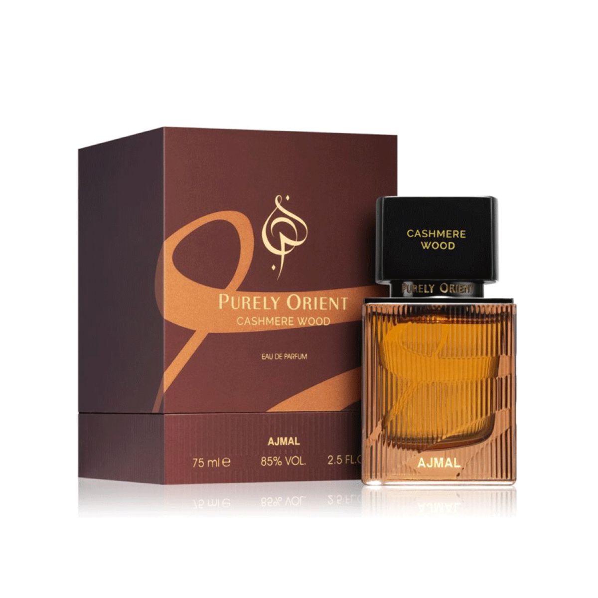 AJMAL - Perfume Purely Orient Cashmere Wood Edp 75ml Niche Edition
