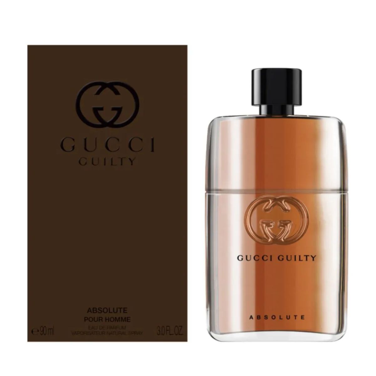 GUCCI - Perfume Guilty Absolute Edp 90Ml Hombre