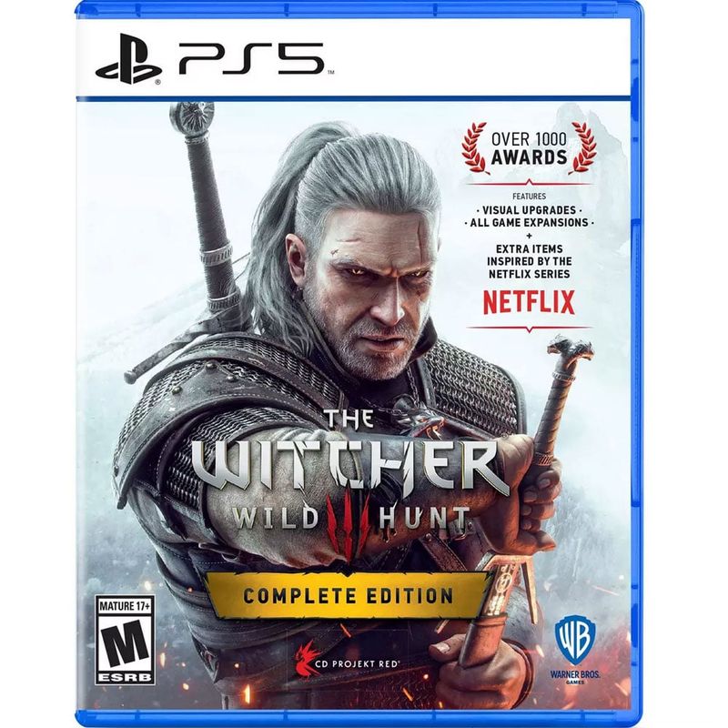 GENERICO - THE WITCHER III FISICO PS5