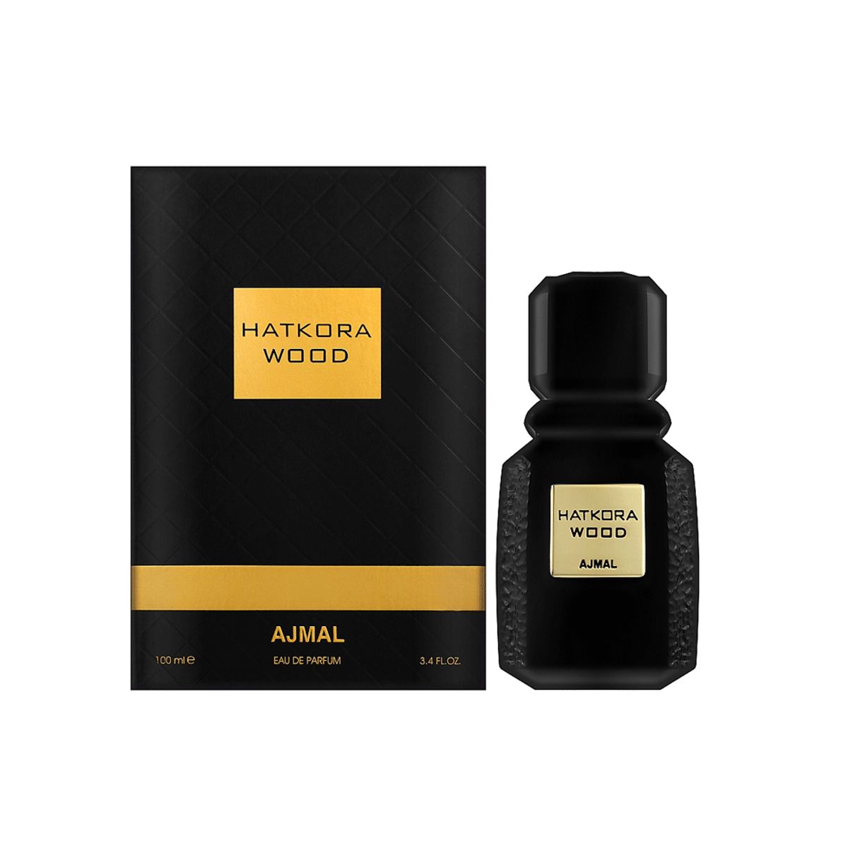 AJMAL - Perfume Hatkora Wood Edp 100ml Siganture Collection Ajmal