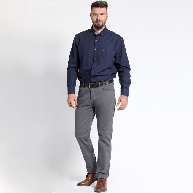 MCGREGOR - CAMISA MANGA LARGA COTTON BRUSHED COMFORT FIT MCGREGOR