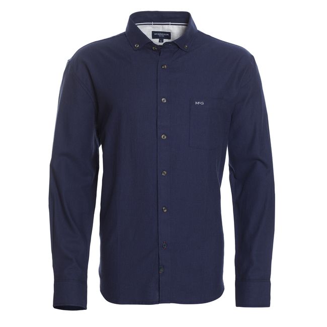 MCGREGOR - CAMISA MANGA LARGA COTTON BRUSHED COMFORT FIT MCGREGOR