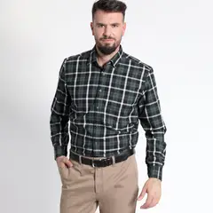 MCGREGOR - CAMISA MANGA LARGA VILLELA ESCOCESA YD REGULAR FIT