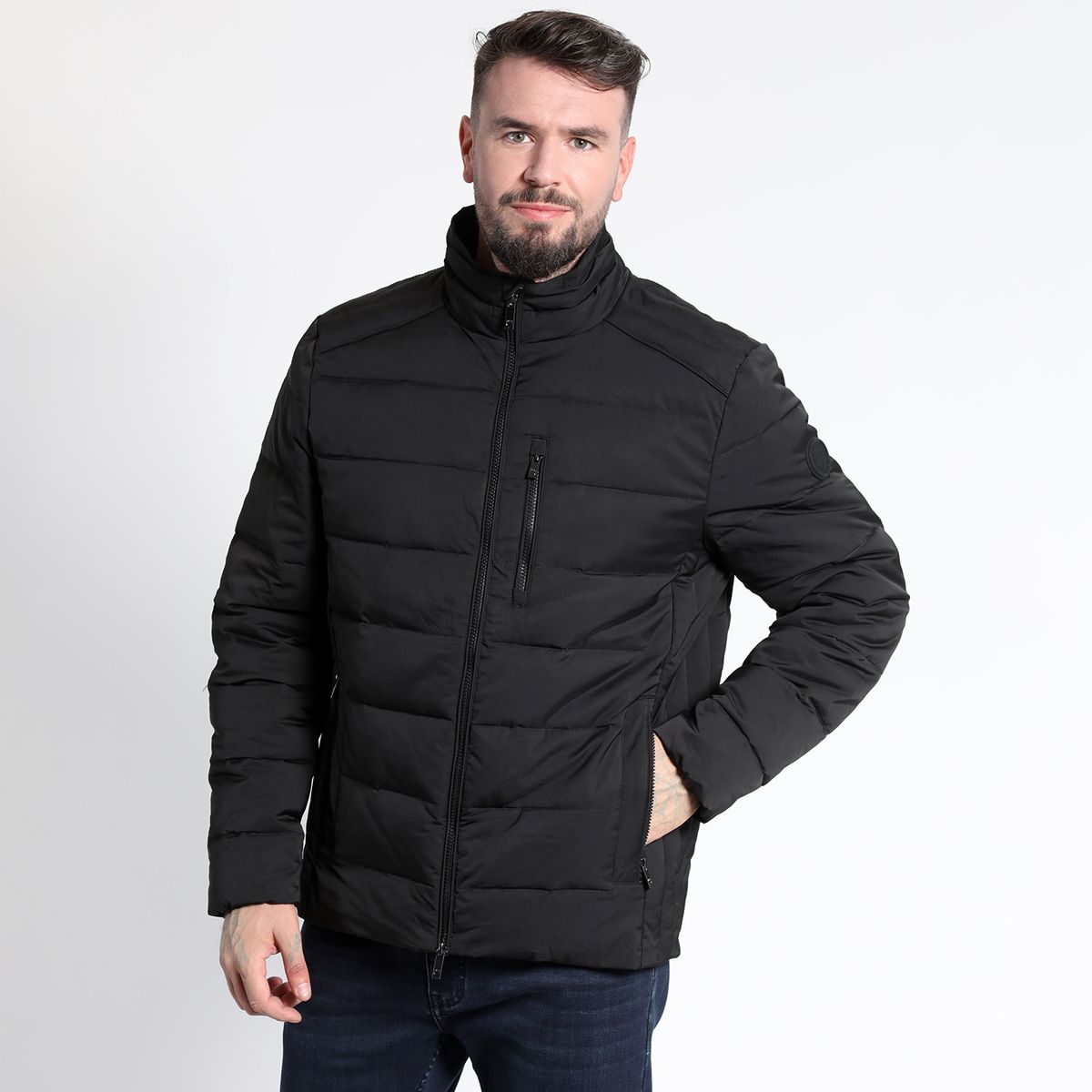 MCGREGOR - PARKA MANGA LARGA TÉRMICA ACOLCHADA MCGREGOR