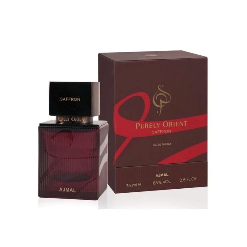 AJMAL - Perfume Purely Orient Saffron Edp 75 Ml Niche Edition Unisex