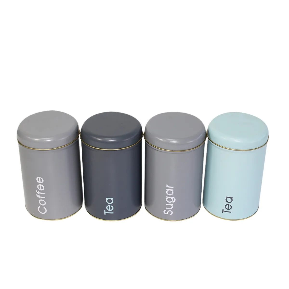 NEWTREE - Set 4 Contenedores de Almacenamiento