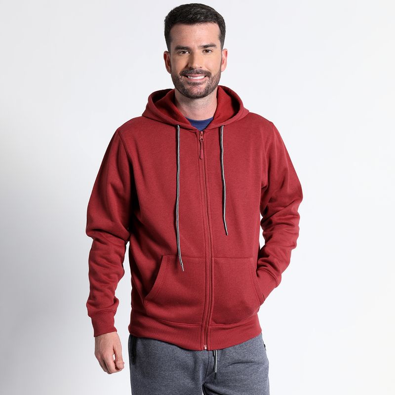 KOTTING - Polerón Full Zipper Canguro KOTTING