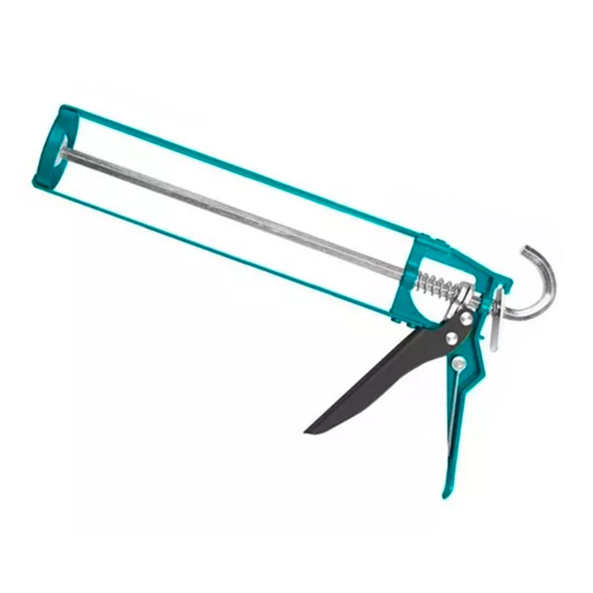 TOTAL - Pistola Calafatera 9 Tipo Esqueleto Para Silicona Total