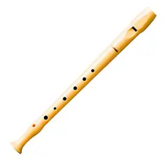 HOHNER - Flauta dulce 9508 digitación alemana
