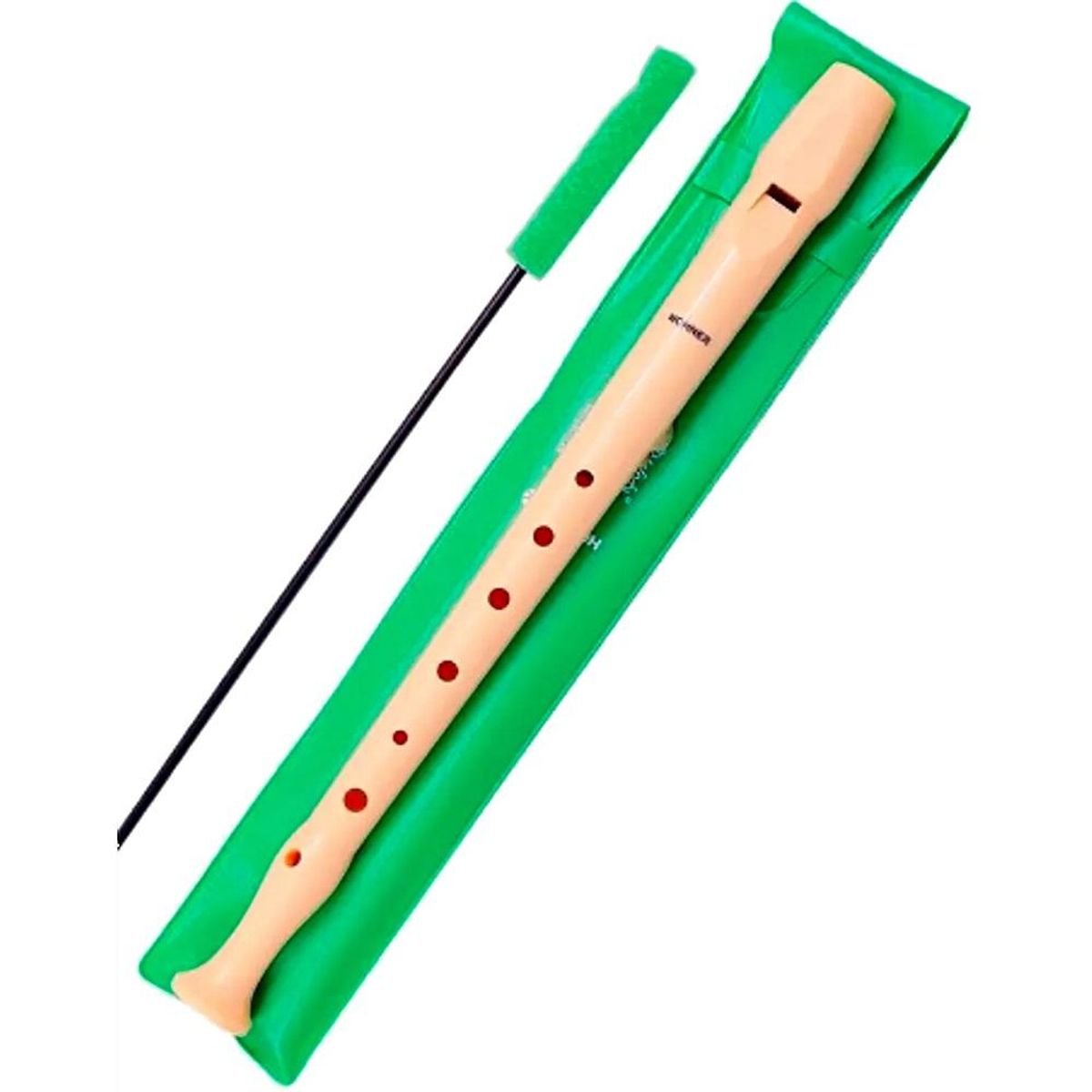 HOHNER - Flauta Dulce En C Hohner 9508 - Digitación Alemana