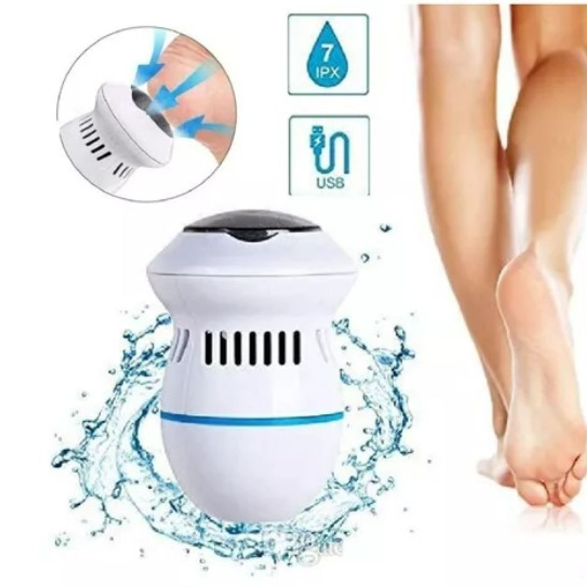 OEM - Maquina Exfoliador Callos  Cable USB