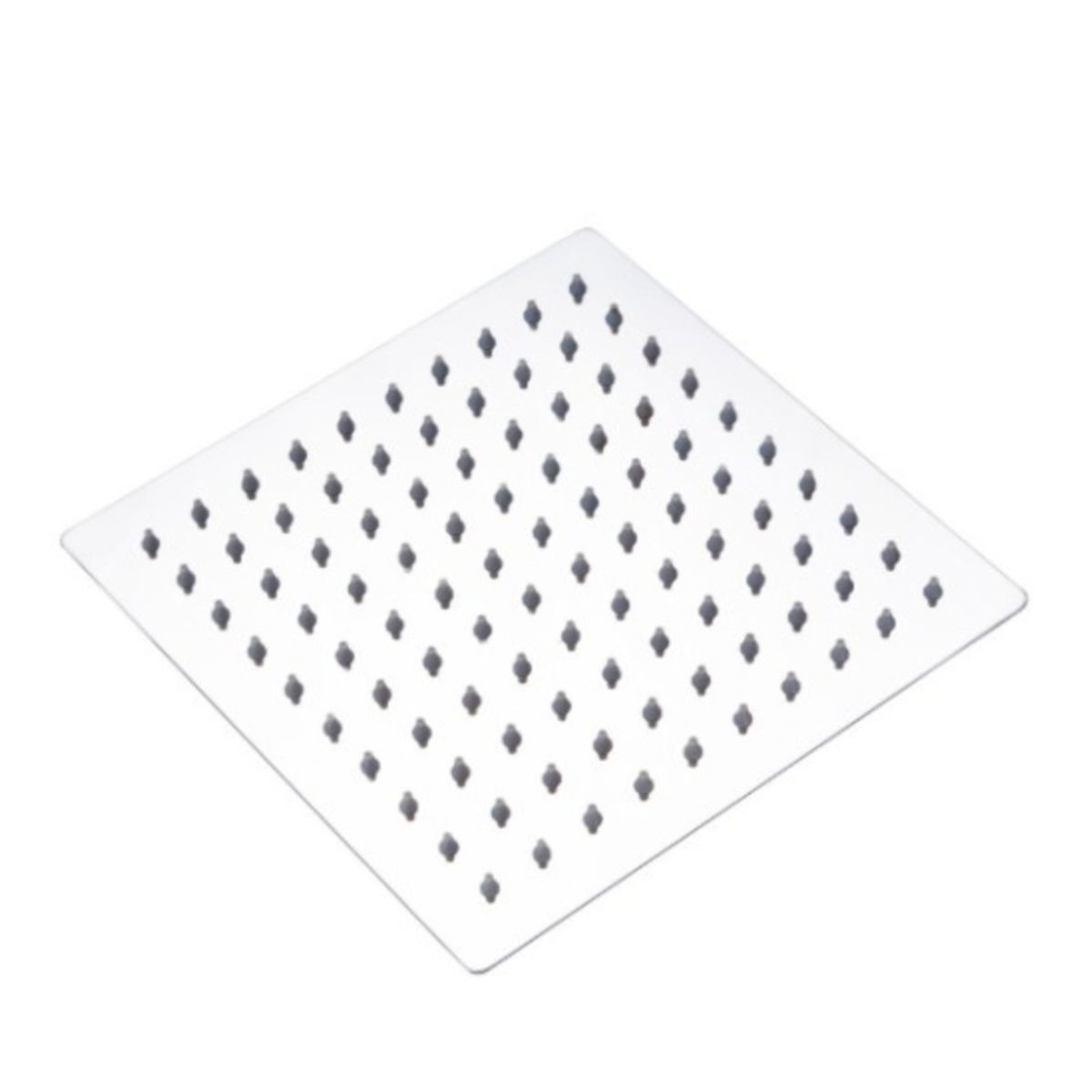 GENERICO - Plato de Ducha Acero Inoxidable - Cuadrado