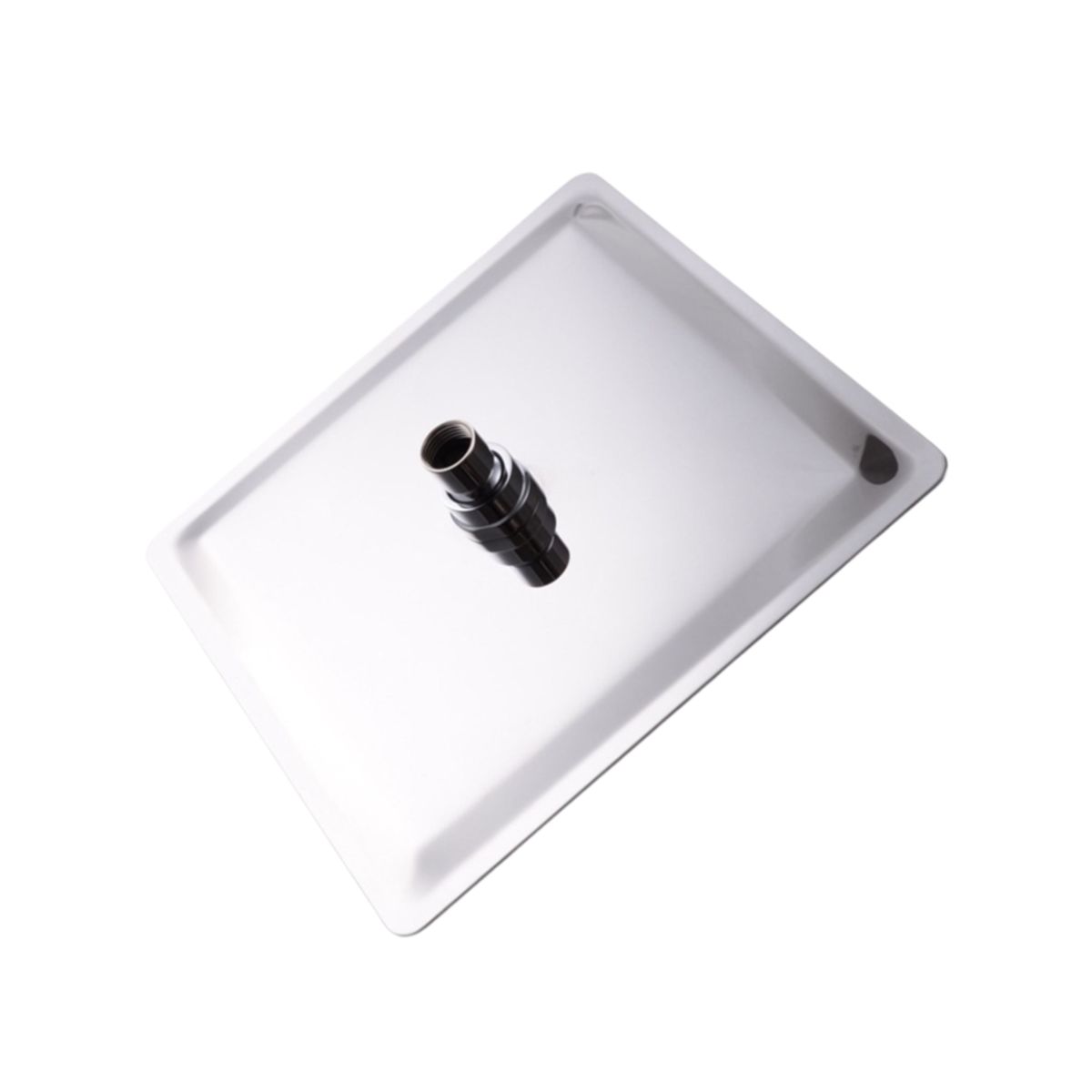 GENERICO - Plato de Ducha Acero Inoxidable - Cuadrado