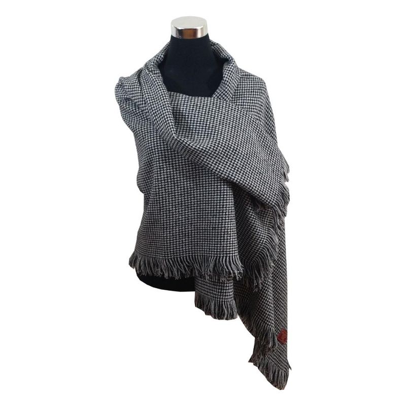 BELLAVISTA OVEJA TOME - Puntilla 100% Lana  - 150x150 cm