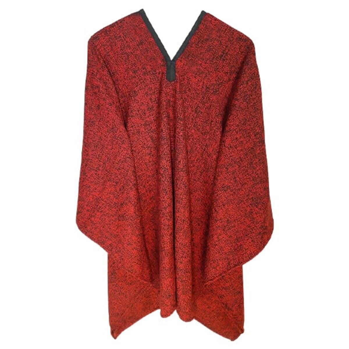 BELLAVISTA OVEJA TOME - Poncho Bouclé Poliéster - Largo