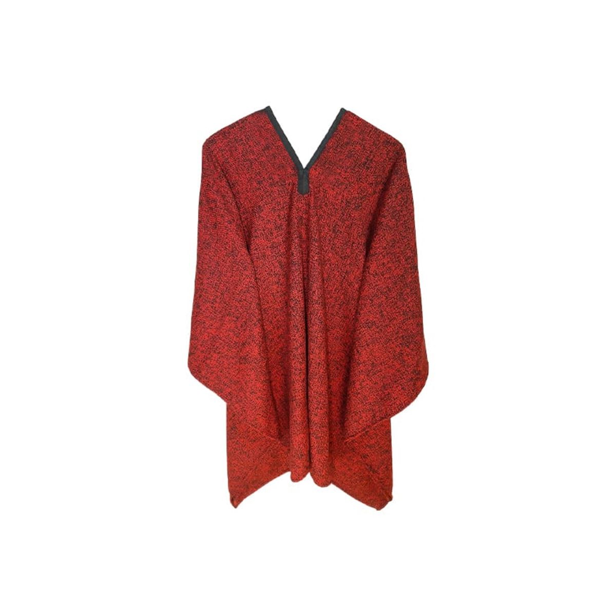 BELLAVISTA OVEJA TOME - Poncho Bouclé Poliéster - Largo