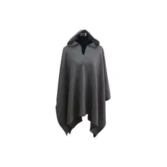 BELLAVISTA OVEJA TOME - Poncho Capucha 100% Lana - Largo