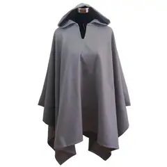 BELLAVISTA OVEJA TOME - Poncho Capucha 100% Lana - Largo
