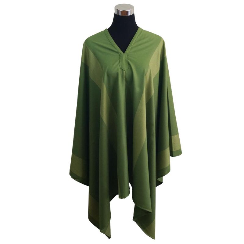 BELLAVISTA OVEJA TOME - Poncho 100% Lana - Largo