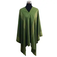 BELLAVISTA OVEJA TOME - Poncho 100% Lana - Largo