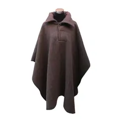 BELLAVISTA OVEJA TOME - Poncho Lana Alpaca - Largo