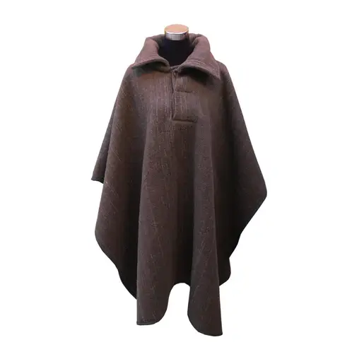 BELLAVISTA OVEJA TOME - Poncho Lana Alpaca - Largo