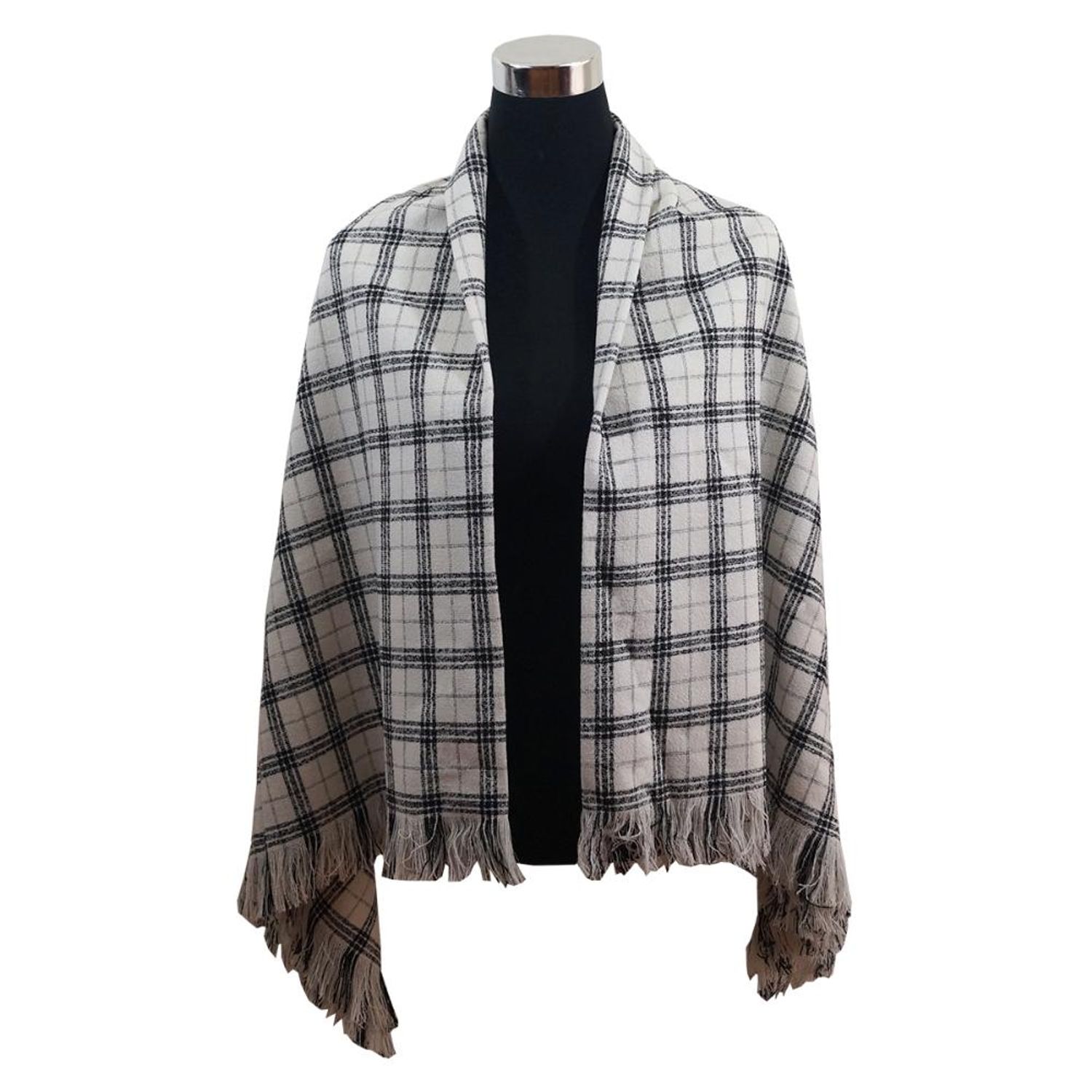 BELLAVISTA OVEJA TOME Puntilla 100% Lana 150x150 cm