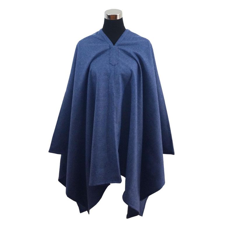 BELLAVISTA OVEJA TOME - Poncho 100% Lana - Largo