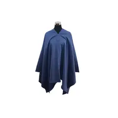 BELLAVISTA OVEJA TOME - Poncho 100% Lana - Largo