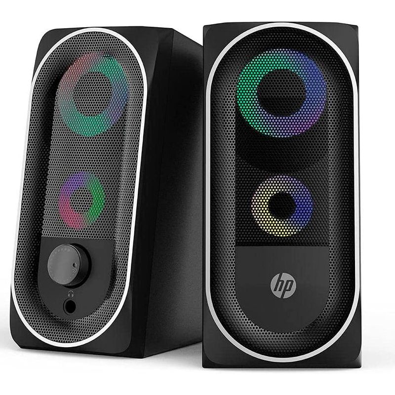 HP - Parlantes Gamer RGB DHE-6001 HP HP