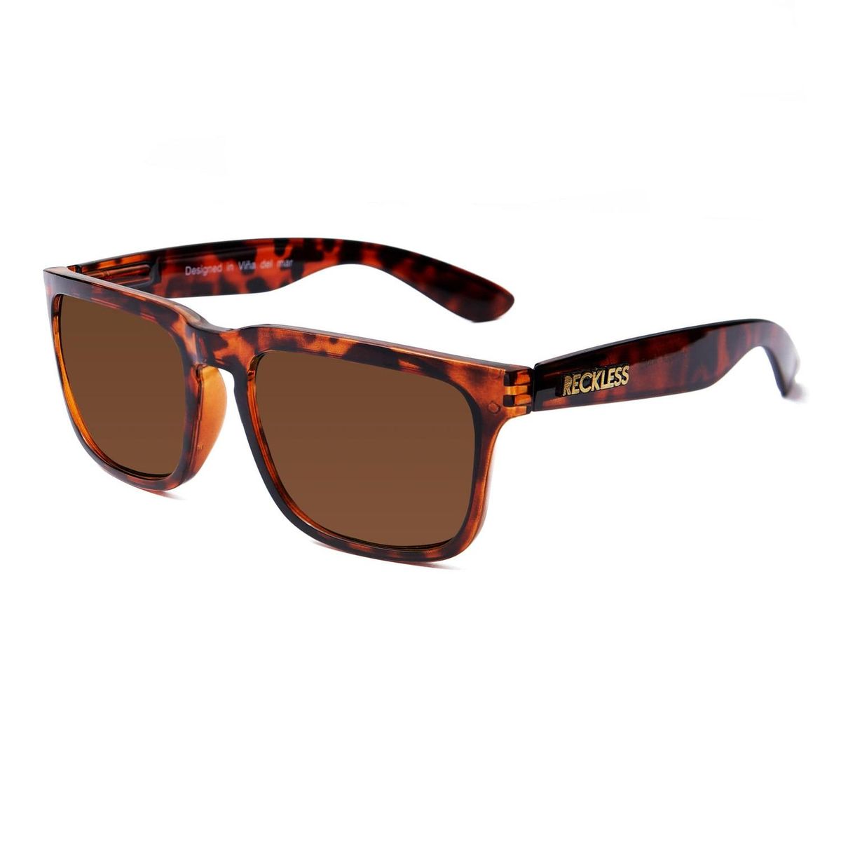 RECKLESS - Lentes de Sol Reckless Rocket V2 Tortoise uv 400