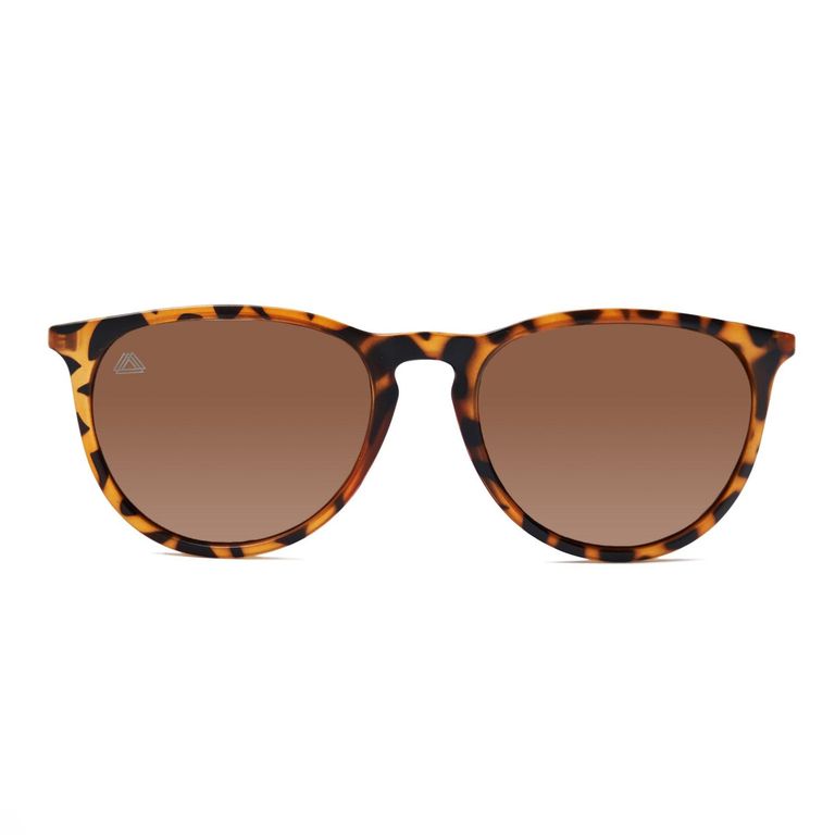 Lentes de Sol Wolf Tortoise GOLD uv 400 Cafe TALLA UNICA
