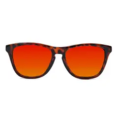 RECKLESS - Lentes de Sol Fork V2 Tortoise/Red uv 400
