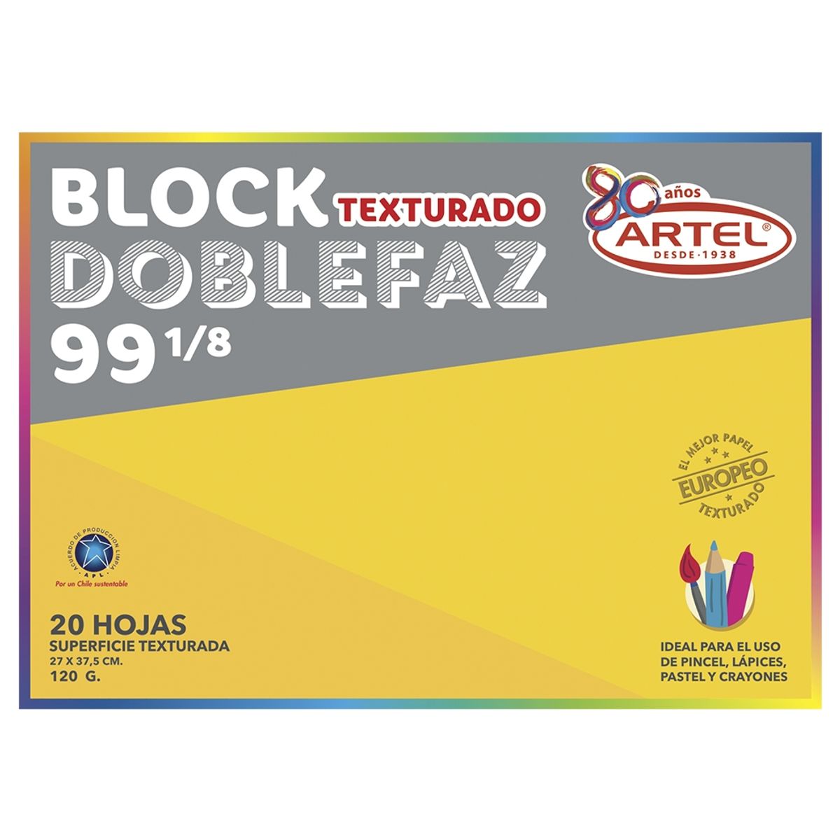 ARTEL - Block Medium Doble Faz 99 1/8 Artel