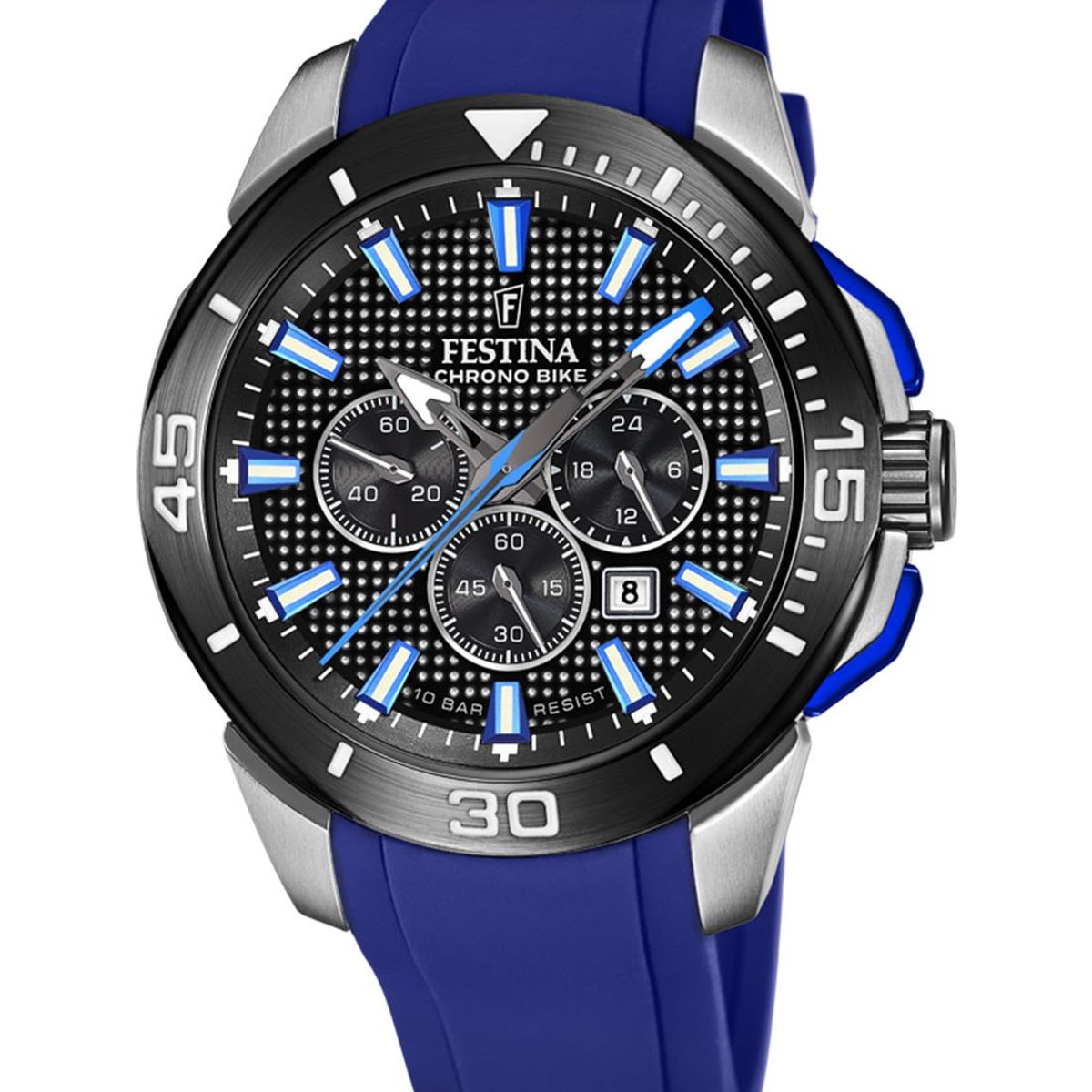 FESTINA - Reloj F20642/1 Festina Negro Hombre Chrono Bike