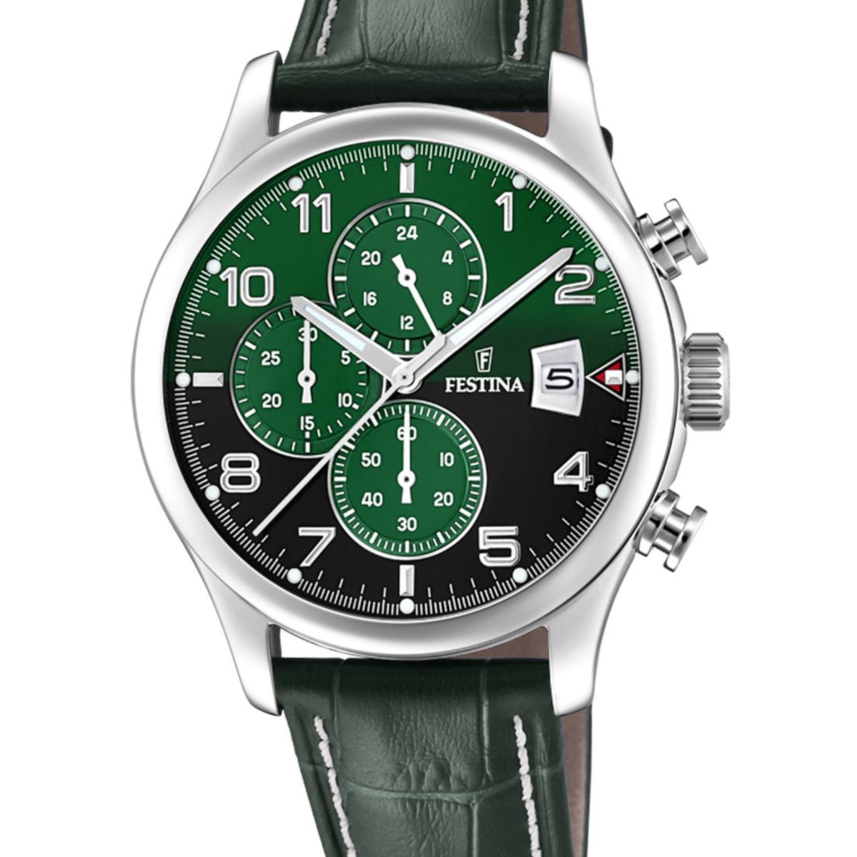 FESTINA - Reloj F20375/8 Festina Verde Hombre Timeless Chronograph