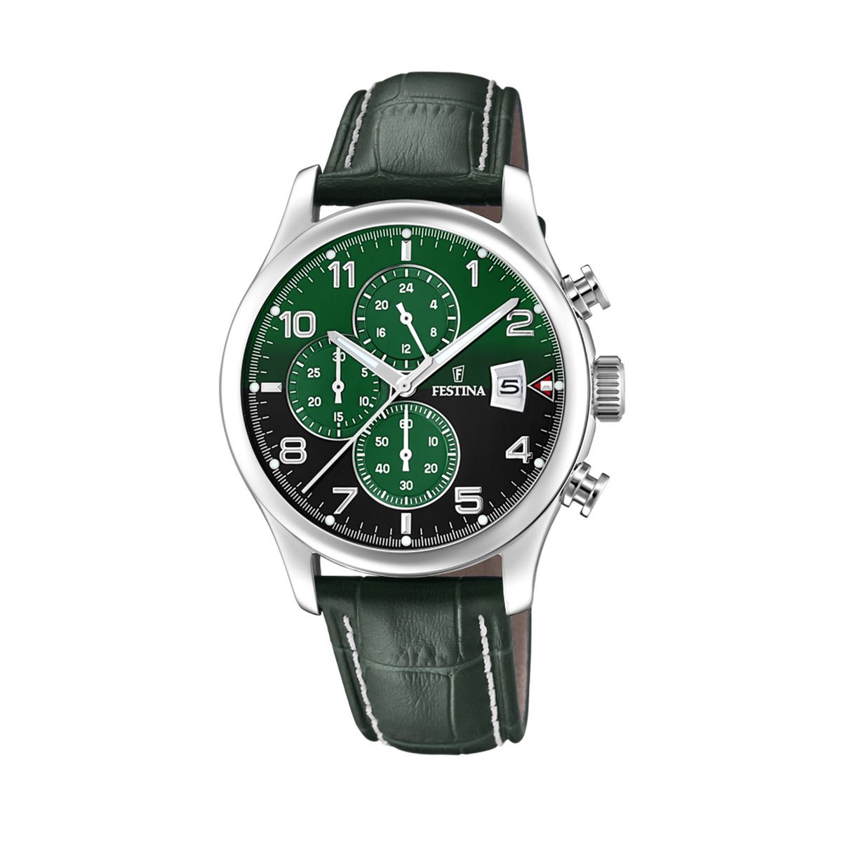 FESTINA - Reloj F20375/8 Festina Verde Hombre Timeless Chronograph
