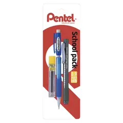 PENTEL - Set Portaminas Cometz Minas Portagoma