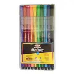 ARTEL - 10 Fineliner Colores Surtidos