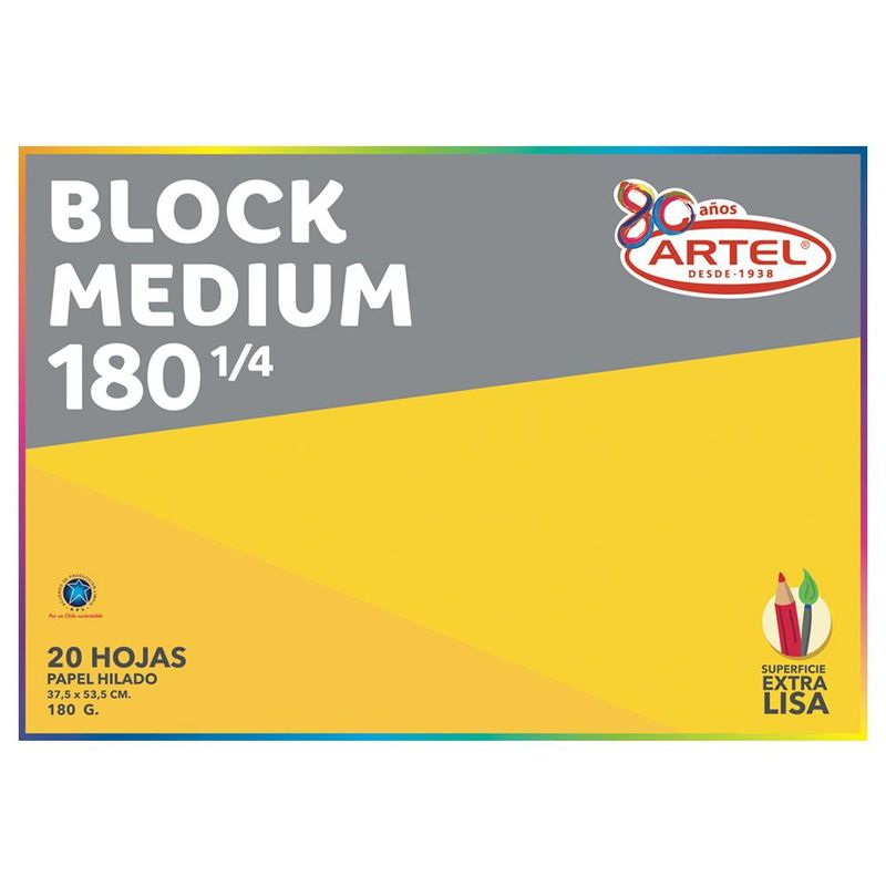 ARTEL - Block Medium 180 1/4 20 h