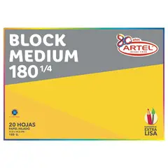 ARTEL - Block Medium 180 1/4 20 h