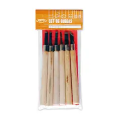 ARTEL - Set 6 Gubias para Tallar